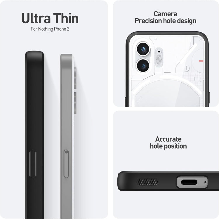Transparent Shockproof TPU Phone Case, For Nothing Phone 2