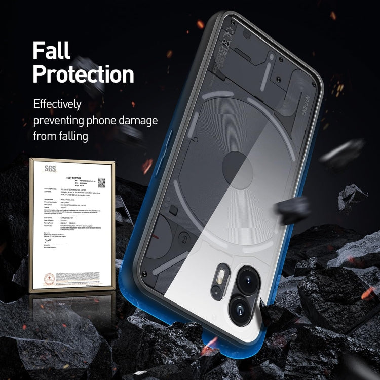 Transparent Shockproof TPU Phone Case, For Nothing Phone 2