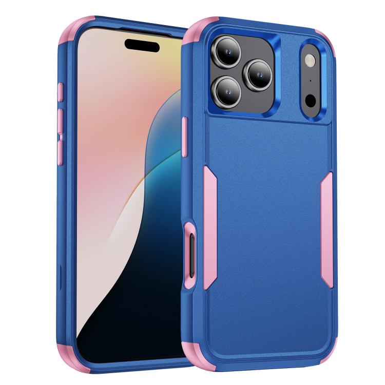 Commuter Shockproof TPU + PC Phone Case, For iPhone 18 Pro / 17 Pro, For iPhone 18 Pro Max / 17 Pro Max, For iPhone 17, For iPhone 17 Air, For iPhone 16 Pro Max, For iPhone 16 Pro, For iPhone 16 Plus, For iPhone 16, For iPhone 15 Pro Max               ...