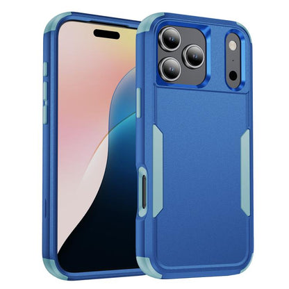 Commuter Shockproof TPU + PC Phone Case, For iPhone 18 Pro / 17 Pro, For iPhone 18 Pro Max / 17 Pro Max, For iPhone 17, For iPhone 17 Air, For iPhone 16 Pro Max, For iPhone 16 Pro, For iPhone 16 Plus, For iPhone 16, For iPhone 15 Pro Max               ...