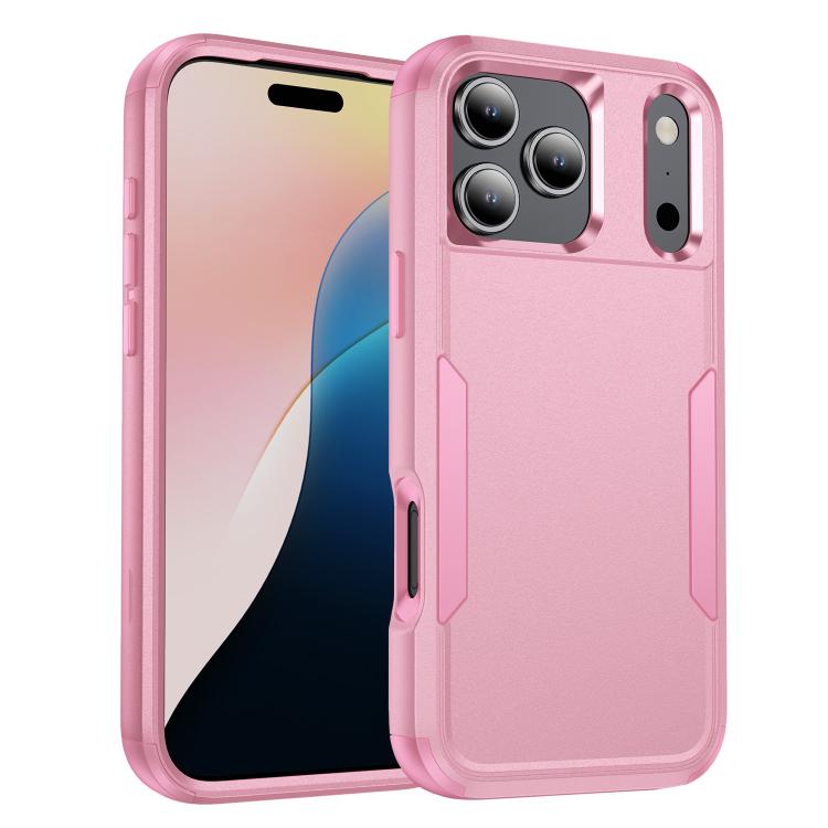 Commuter Shockproof TPU + PC Phone Case, For iPhone 18 Pro / 17 Pro, For iPhone 18 Pro Max / 17 Pro Max, For iPhone 17, For iPhone 17 Air, For iPhone 16 Pro Max, For iPhone 16 Pro, For iPhone 16 Plus, For iPhone 16, For iPhone 15 Pro Max               ...