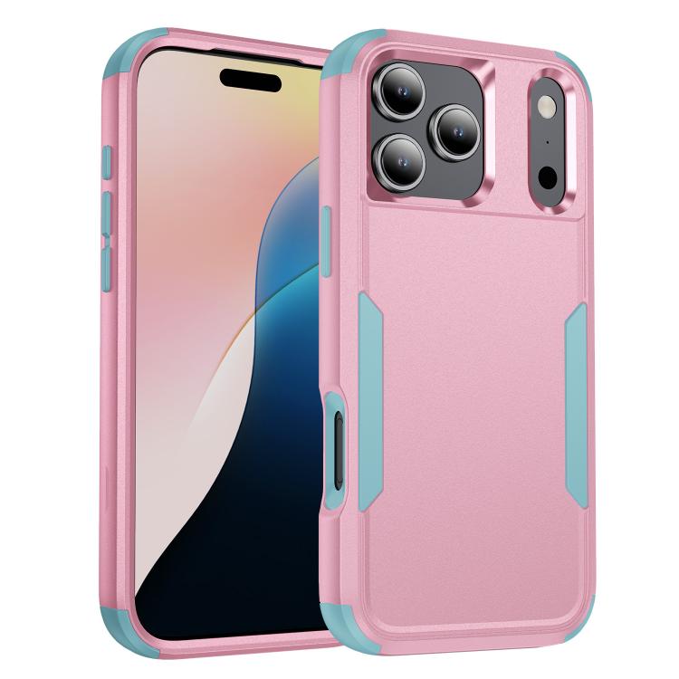 Commuter Shockproof TPU + PC Phone Case, For iPhone 18 Pro / 17 Pro, For iPhone 18 Pro Max / 17 Pro Max, For iPhone 17, For iPhone 17 Air, For iPhone 16 Pro Max, For iPhone 16 Pro, For iPhone 16 Plus, For iPhone 16, For iPhone 15 Pro Max               ...