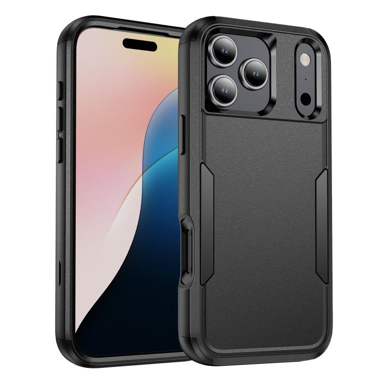 Commuter Shockproof TPU + PC Phone Case, For iPhone 18 Pro / 17 Pro, For iPhone 18 Pro Max / 17 Pro Max, For iPhone 17, For iPhone 17 Air, For iPhone 16 Pro Max, For iPhone 16 Pro, For iPhone 16 Plus, For iPhone 16, For iPhone 15 Pro Max               ...