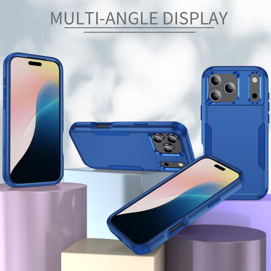 Commuter Shockproof TPU + PC Phone Case, For iPhone 18 Pro / 17 Pro, For iPhone 18 Pro Max / 17 Pro Max, For iPhone 17, For iPhone 17 Air, For iPhone 16 Pro Max, For iPhone 16 Pro, For iPhone 16 Plus, For iPhone 16, For iPhone 15 Pro Max               ...