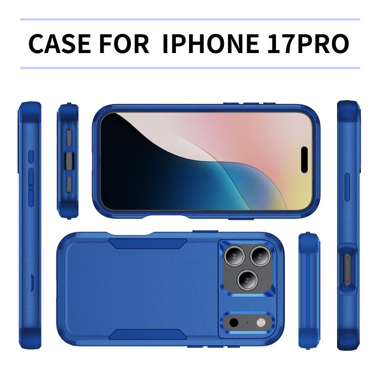 Commuter Shockproof TPU + PC Phone Case, For iPhone 18 Pro / 17 Pro, For iPhone 18 Pro Max / 17 Pro Max, For iPhone 17, For iPhone 17 Air, For iPhone 16 Pro Max, For iPhone 16 Pro, For iPhone 16 Plus, For iPhone 16, For iPhone 15 Pro Max               ...