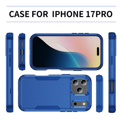 Commuter Shockproof TPU + PC Phone Case, For iPhone 18 Pro / 17 Pro, For iPhone 18 Pro Max / 17 Pro Max, For iPhone 17, For iPhone 17 Air, For iPhone 16 Pro Max, For iPhone 16 Pro, For iPhone 16 Plus, For iPhone 16, For iPhone 15 Pro Max               ...