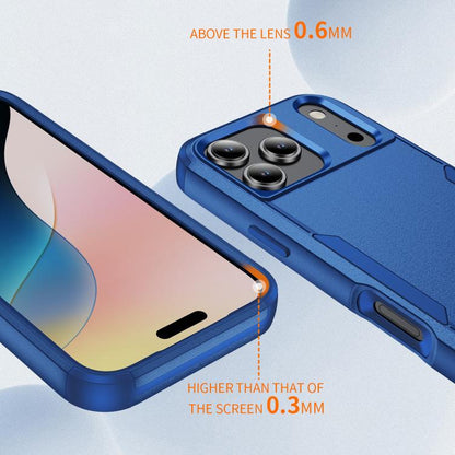 Commuter Shockproof TPU + PC Phone Case, For iPhone 18 Pro / 17 Pro, For iPhone 18 Pro Max / 17 Pro Max, For iPhone 17, For iPhone 17 Air, For iPhone 16 Pro Max, For iPhone 16 Pro, For iPhone 16 Plus, For iPhone 16, For iPhone 15 Pro Max               ...