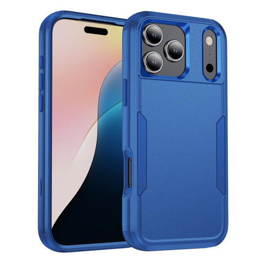 Commuter Shockproof TPU + PC Phone Case, For iPhone 18 Pro / 17 Pro, For iPhone 18 Pro Max / 17 Pro Max, For iPhone 17, For iPhone 17 Air, For iPhone 16 Pro Max, For iPhone 16 Pro, For iPhone 16 Plus, For iPhone 16, For iPhone 15 Pro Max               ...