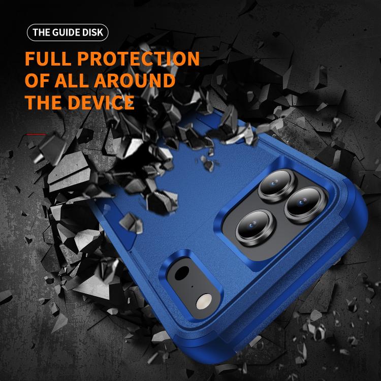 Commuter Shockproof TPU + PC Phone Case, For iPhone 18 Pro / 17 Pro, For iPhone 18 Pro Max / 17 Pro Max, For iPhone 17, For iPhone 17 Air, For iPhone 16 Pro Max, For iPhone 16 Pro, For iPhone 16 Plus, For iPhone 16, For iPhone 15 Pro Max               ...