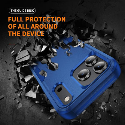 Commuter Shockproof TPU + PC Phone Case, For iPhone 18 Pro / 17 Pro, For iPhone 18 Pro Max / 17 Pro Max, For iPhone 17, For iPhone 17 Air, For iPhone 16 Pro Max, For iPhone 16 Pro, For iPhone 16 Plus, For iPhone 16, For iPhone 15 Pro Max               ...
