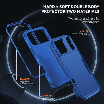Commuter Shockproof TPU + PC Phone Case, For iPhone 18 Pro / 17 Pro, For iPhone 18 Pro Max / 17 Pro Max, For iPhone 17, For iPhone 17 Air, For iPhone 16 Pro Max, For iPhone 16 Pro, For iPhone 16 Plus, For iPhone 16, For iPhone 15 Pro Max               ...