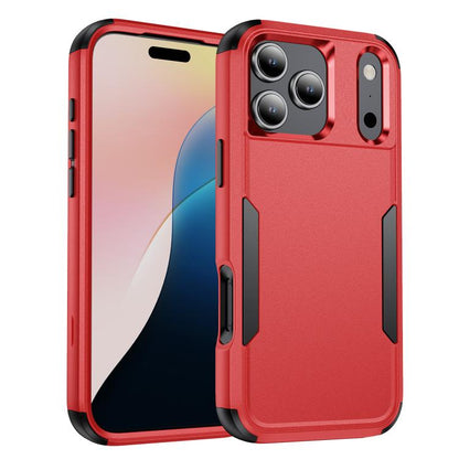 Commuter Shockproof TPU + PC Phone Case, For iPhone 18 Pro / 17 Pro, For iPhone 18 Pro Max / 17 Pro Max, For iPhone 17, For iPhone 17 Air, For iPhone 16 Pro Max, For iPhone 16 Pro, For iPhone 16 Plus, For iPhone 16, For iPhone 15 Pro Max               ...