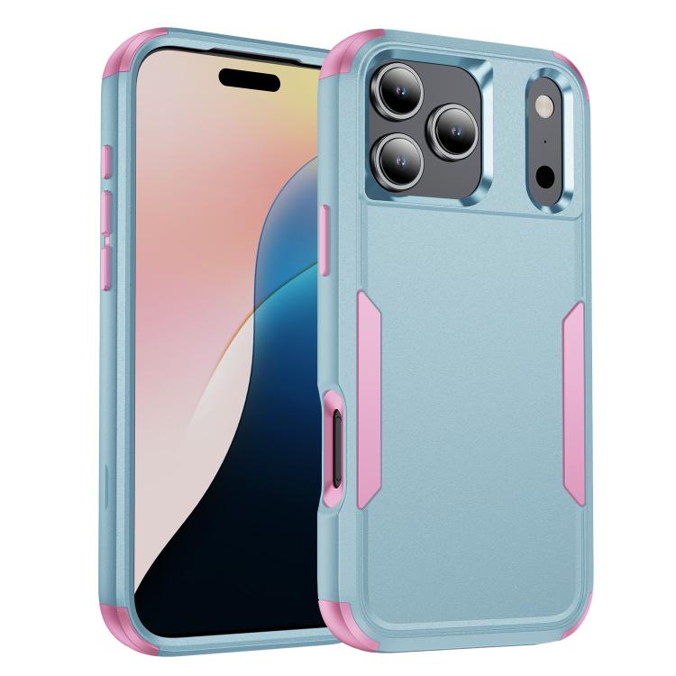 Commuter Shockproof TPU + PC Phone Case, For iPhone 18 Pro / 17 Pro, For iPhone 18 Pro Max / 17 Pro Max, For iPhone 17, For iPhone 17 Air, For iPhone 16 Pro Max, For iPhone 16 Pro, For iPhone 16 Plus, For iPhone 16, For iPhone 15 Pro Max               ...