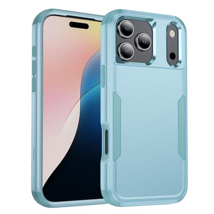 Commuter Shockproof TPU + PC Phone Case, For iPhone 18 Pro / 17 Pro, For iPhone 18 Pro Max / 17 Pro Max, For iPhone 17, For iPhone 17 Air, For iPhone 16 Pro Max, For iPhone 16 Pro, For iPhone 16 Plus, For iPhone 16, For iPhone 15 Pro Max               ...
