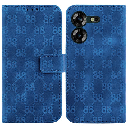 Double 8-shaped Embossed Leather Phone Case, For Tecno Pova 5 Pro, For Tecno Pova Neo 3, For Tecno Pova 5, For Tecno Camon 20 Premier 5G, For Tecno Camon 20 Pro 5G, For Tecno Camon 20 Pro 4G / Camon 20, For Tecno Spark 10 5G                            ...
