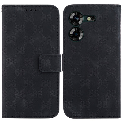 Double 8-shaped Embossed Leather Phone Case, For Tecno Pova 5 Pro, For Tecno Pova Neo 3, For Tecno Pova 5, For Tecno Camon 20 Premier 5G, For Tecno Camon 20 Pro 5G, For Tecno Camon 20 Pro 4G / Camon 20, For Tecno Spark 10 5G                            ...