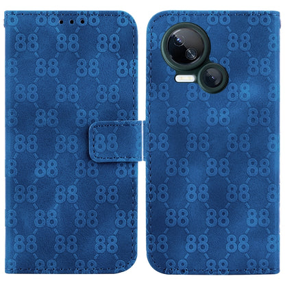 Double 8-shaped Embossed Leather Phone Case, For Tecno Pova 5 Pro, For Tecno Pova Neo 3, For Tecno Pova 5, For Tecno Camon 20 Premier 5G, For Tecno Camon 20 Pro 5G, For Tecno Camon 20 Pro 4G / Camon 20, For Tecno Spark 10 5G                            ...