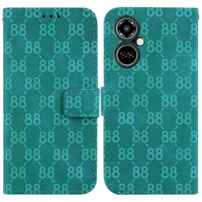 Double 8-shaped Embossed Leather Phone Case, For Tecno Pova 5 Pro, For Tecno Pova Neo 3, For Tecno Pova 5, For Tecno Camon 20 Premier 5G, For Tecno Camon 20 Pro 5G, For Tecno Camon 20 Pro 4G / Camon 20, For Tecno Spark 10 5G                            ...