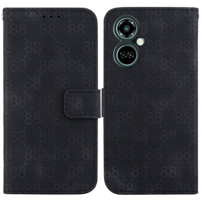 Double 8-shaped Embossed Leather Phone Case, For Tecno Pova 5 Pro, For Tecno Pova Neo 3, For Tecno Pova 5, For Tecno Camon 20 Premier 5G, For Tecno Camon 20 Pro 5G, For Tecno Camon 20 Pro 4G / Camon 20, For Tecno Spark 10 5G                            ...
