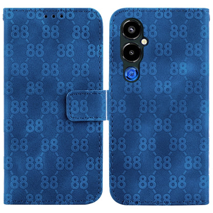 Double 8-shaped Embossed Leather Phone Case, For Tecno Pova 5 Pro, For Tecno Pova Neo 3, For Tecno Pova 5, For Tecno Camon 20 Premier 5G, For Tecno Camon 20 Pro 5G, For Tecno Camon 20 Pro 4G / Camon 20, For Tecno Spark 10 5G                            ...
