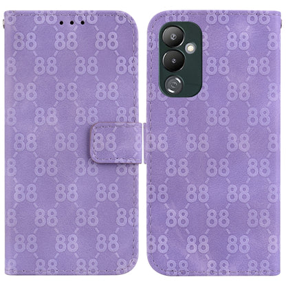 Double 8-shaped Embossed Leather Phone Case, For Tecno Pova 5 Pro, For Tecno Pova Neo 3, For Tecno Pova 5, For Tecno Camon 20 Premier 5G, For Tecno Camon 20 Pro 5G, For Tecno Camon 20 Pro 4G / Camon 20, For Tecno Spark 10 5G                            ...