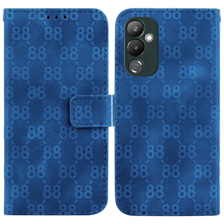 Double 8-shaped Embossed Leather Phone Case, For Tecno Pova 5 Pro, For Tecno Pova Neo 3, For Tecno Pova 5, For Tecno Camon 20 Premier 5G, For Tecno Camon 20 Pro 5G, For Tecno Camon 20 Pro 4G / Camon 20, For Tecno Spark 10 5G                            ...