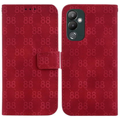 Double 8-shaped Embossed Leather Phone Case, For Tecno Pova 5 Pro, For Tecno Pova Neo 3, For Tecno Pova 5, For Tecno Camon 20 Premier 5G, For Tecno Camon 20 Pro 5G, For Tecno Camon 20 Pro 4G / Camon 20, For Tecno Spark 10 5G                            ...