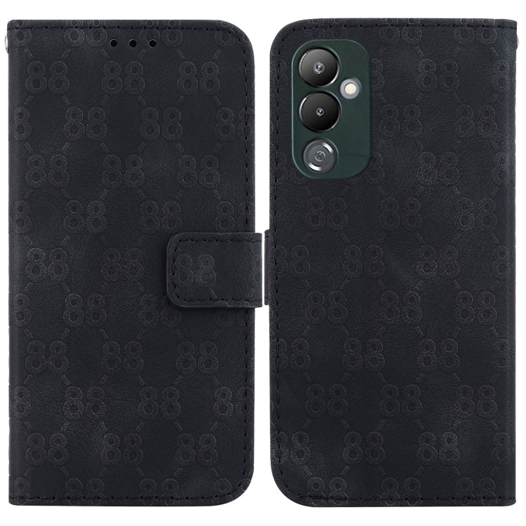 Double 8-shaped Embossed Leather Phone Case, For Tecno Pova 5 Pro, For Tecno Pova Neo 3, For Tecno Pova 5, For Tecno Camon 20 Premier 5G, For Tecno Camon 20 Pro 5G, For Tecno Camon 20 Pro 4G / Camon 20, For Tecno Spark 10 5G                            ...