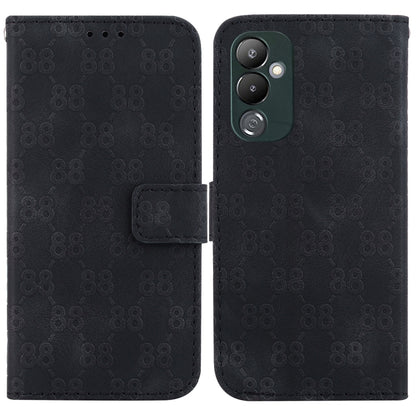 Double 8-shaped Embossed Leather Phone Case, For Tecno Pova 5 Pro, For Tecno Pova Neo 3, For Tecno Pova 5, For Tecno Camon 20 Premier 5G, For Tecno Camon 20 Pro 5G, For Tecno Camon 20 Pro 4G / Camon 20, For Tecno Spark 10 5G                            ...