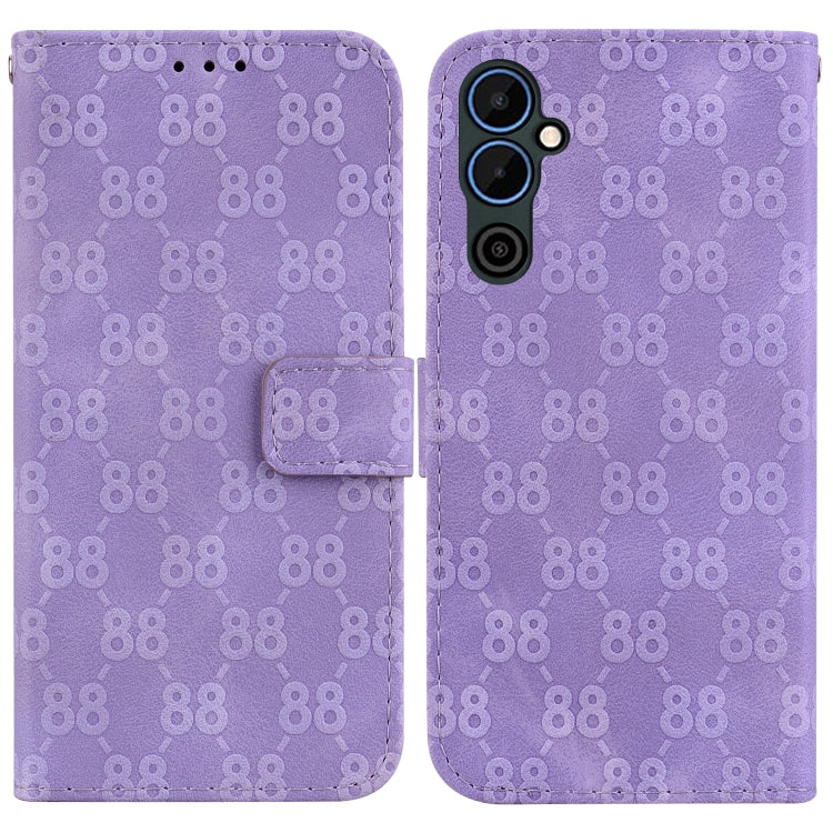 Double 8-shaped Embossed Leather Phone Case, For Tecno Pova 5 Pro, For Tecno Pova Neo 3, For Tecno Pova 5, For Tecno Camon 20 Premier 5G, For Tecno Camon 20 Pro 5G, For Tecno Camon 20 Pro 4G / Camon 20, For Tecno Spark 10 5G                            ...