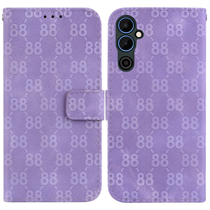 Double 8-shaped Embossed Leather Phone Case, For Tecno Pova 5 Pro, For Tecno Pova Neo 3, For Tecno Pova 5, For Tecno Camon 20 Premier 5G, For Tecno Camon 20 Pro 5G, For Tecno Camon 20 Pro 4G / Camon 20, For Tecno Spark 10 5G                            ...