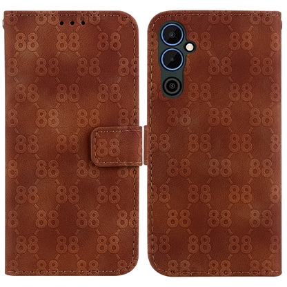Double 8-shaped Embossed Leather Phone Case, For Tecno Pova 5 Pro, For Tecno Pova Neo 3, For Tecno Pova 5, For Tecno Camon 20 Premier 5G, For Tecno Camon 20 Pro 5G, For Tecno Camon 20 Pro 4G / Camon 20, For Tecno Spark 10 5G                            ...