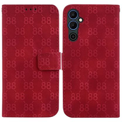 Double 8-shaped Embossed Leather Phone Case, For Tecno Pova 5 Pro, For Tecno Pova Neo 3, For Tecno Pova 5, For Tecno Camon 20 Premier 5G, For Tecno Camon 20 Pro 5G, For Tecno Camon 20 Pro 4G / Camon 20, For Tecno Spark 10 5G                            ...