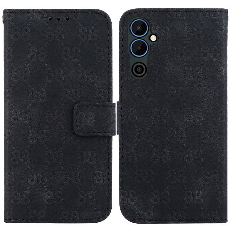 Double 8-shaped Embossed Leather Phone Case, For Tecno Pova 5 Pro, For Tecno Pova Neo 3, For Tecno Pova 5, For Tecno Camon 20 Premier 5G, For Tecno Camon 20 Pro 5G, For Tecno Camon 20 Pro 4G / Camon 20, For Tecno Spark 10 5G                            ...