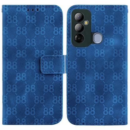 Double 8-shaped Embossed Leather Phone Case, For Tecno Pova 5 Pro, For Tecno Pova Neo 3, For Tecno Pova 5, For Tecno Camon 20 Premier 5G, For Tecno Camon 20 Pro 5G, For Tecno Camon 20 Pro 4G / Camon 20, For Tecno Spark 10 5G                            ...
