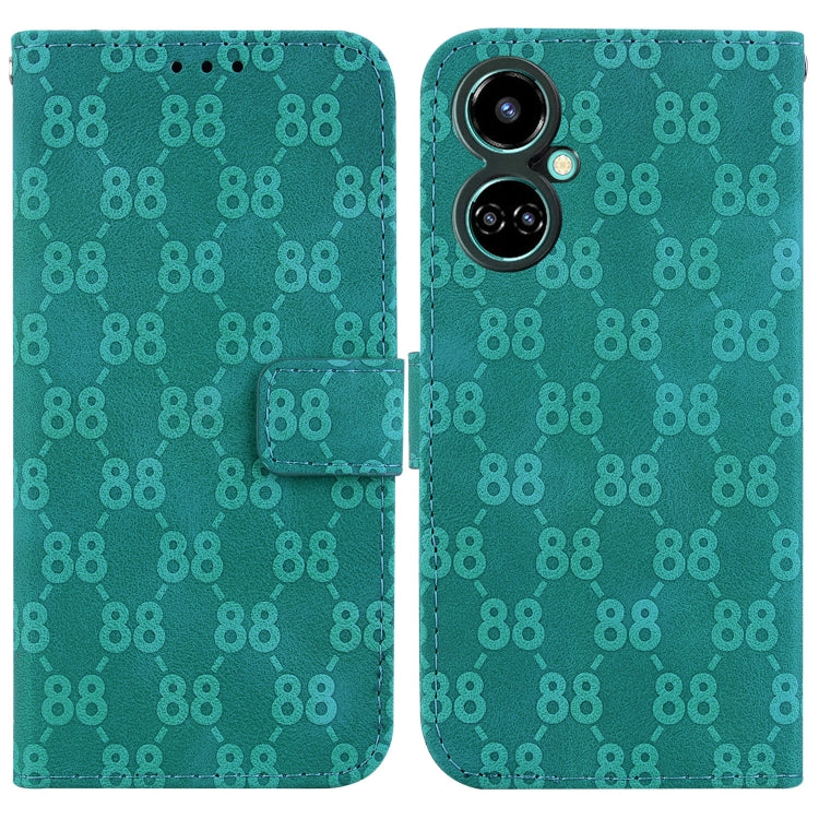 Double 8-shaped Embossed Leather Phone Case, For Tecno Camon 19, For Tecno Camon 19 Neo, For Tecno Pova 3 / LE7, For Tecno Camon 18i, For Tecno Spark Go 2022 / Spark 8C, For Tecno Spark 8 Pro, For Tecno Pova Neo / LE6, For Tecno Pop 5 LTE / BD4        ...