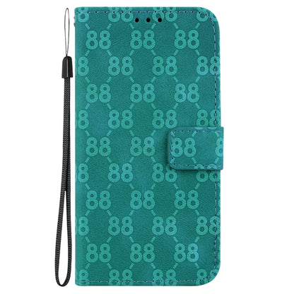 Double 8-shaped Embossed Leather Phone Case, For Tecno Camon 19, For Tecno Camon 19 Neo, For Tecno Pova 3 / LE7, For Tecno Camon 18i, For Tecno Spark Go 2022 / Spark 8C, For Tecno Spark 8 Pro, For Tecno Pova Neo / LE6, For Tecno Pop 5 LTE / BD4        ...