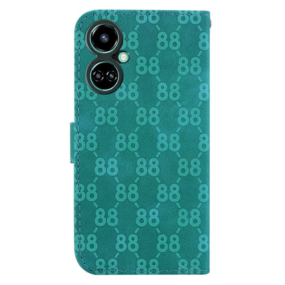 Double 8-shaped Embossed Leather Phone Case, For Tecno Camon 19, For Tecno Camon 19 Neo, For Tecno Pova 3 / LE7, For Tecno Camon 18i, For Tecno Spark Go 2022 / Spark 8C, For Tecno Spark 8 Pro, For Tecno Pova Neo / LE6, For Tecno Pop 5 LTE / BD4        ...