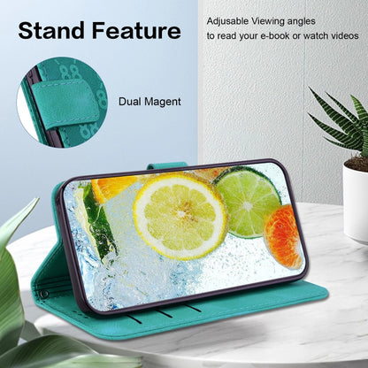 Double 8-shaped Embossed Leather Phone Case, For Tecno Camon 19, For Tecno Camon 19 Neo, For Tecno Pova 3 / LE7, For Tecno Camon 18i, For Tecno Spark Go 2022 / Spark 8C, For Tecno Spark 8 Pro, For Tecno Pova Neo / LE6, For Tecno Pop 5 LTE / BD4        ...