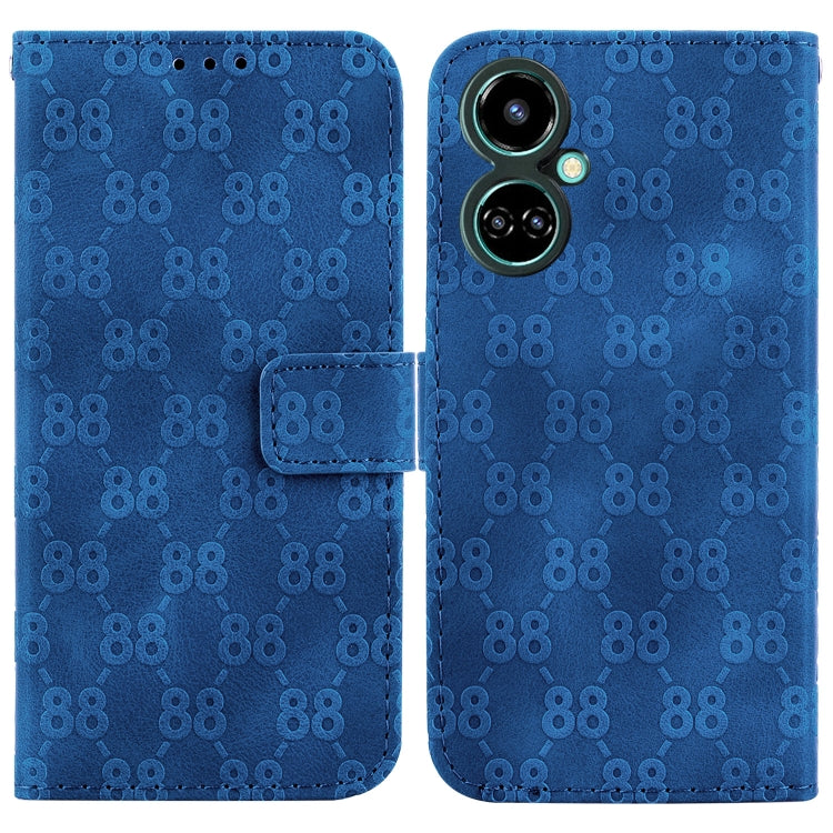 Double 8-shaped Embossed Leather Phone Case, For Tecno Camon 19, For Tecno Camon 19 Neo, For Tecno Pova 3 / LE7, For Tecno Camon 18i, For Tecno Spark Go 2022 / Spark 8C, For Tecno Spark 8 Pro, For Tecno Pova Neo / LE6, For Tecno Pop 5 LTE / BD4        ...