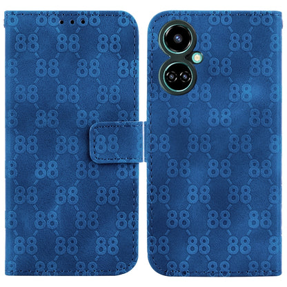 Double 8-shaped Embossed Leather Phone Case, For Tecno Camon 19, For Tecno Camon 19 Neo, For Tecno Pova 3 / LE7, For Tecno Camon 18i, For Tecno Spark Go 2022 / Spark 8C, For Tecno Spark 8 Pro, For Tecno Pova Neo / LE6, For Tecno Pop 5 LTE / BD4        ...