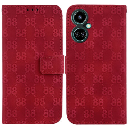 Double 8-shaped Embossed Leather Phone Case, For Tecno Camon 19, For Tecno Camon 19 Neo, For Tecno Pova 3 / LE7, For Tecno Camon 18i, For Tecno Spark Go 2022 / Spark 8C, For Tecno Spark 8 Pro, For Tecno Pova Neo / LE6, For Tecno Pop 5 LTE / BD4        ...