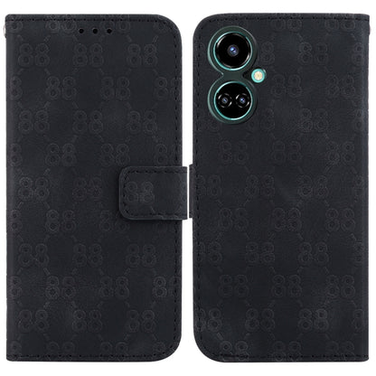 Double 8-shaped Embossed Leather Phone Case, For Tecno Camon 19, For Tecno Camon 19 Neo, For Tecno Pova 3 / LE7, For Tecno Camon 18i, For Tecno Spark Go 2022 / Spark 8C, For Tecno Spark 8 Pro, For Tecno Pova Neo / LE6, For Tecno Pop 5 LTE / BD4        ...