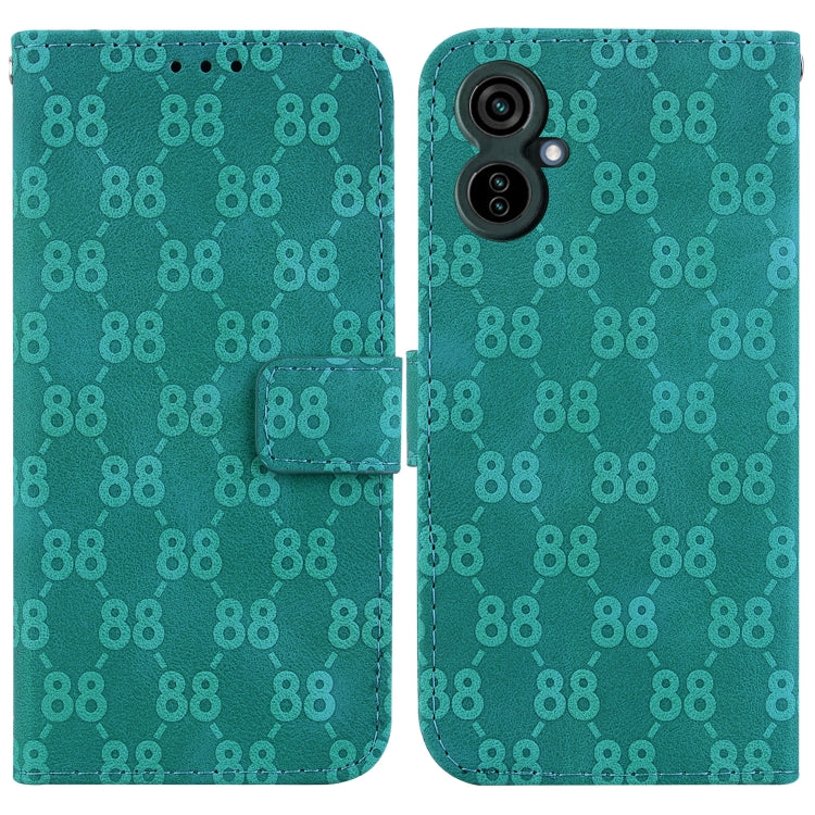 Double 8-shaped Embossed Leather Phone Case, For Tecno Camon 19, For Tecno Camon 19 Neo, For Tecno Pova 3 / LE7, For Tecno Camon 18i, For Tecno Spark Go 2022 / Spark 8C, For Tecno Spark 8 Pro, For Tecno Pova Neo / LE6, For Tecno Pop 5 LTE / BD4        ...