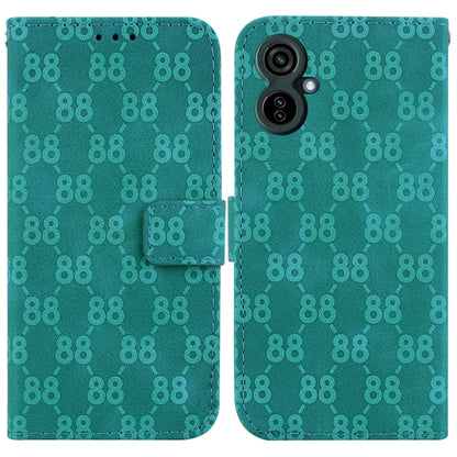 Double 8-shaped Embossed Leather Phone Case, For Tecno Camon 19, For Tecno Camon 19 Neo, For Tecno Pova 3 / LE7, For Tecno Camon 18i, For Tecno Spark Go 2022 / Spark 8C, For Tecno Spark 8 Pro, For Tecno Pova Neo / LE6, For Tecno Pop 5 LTE / BD4        ...