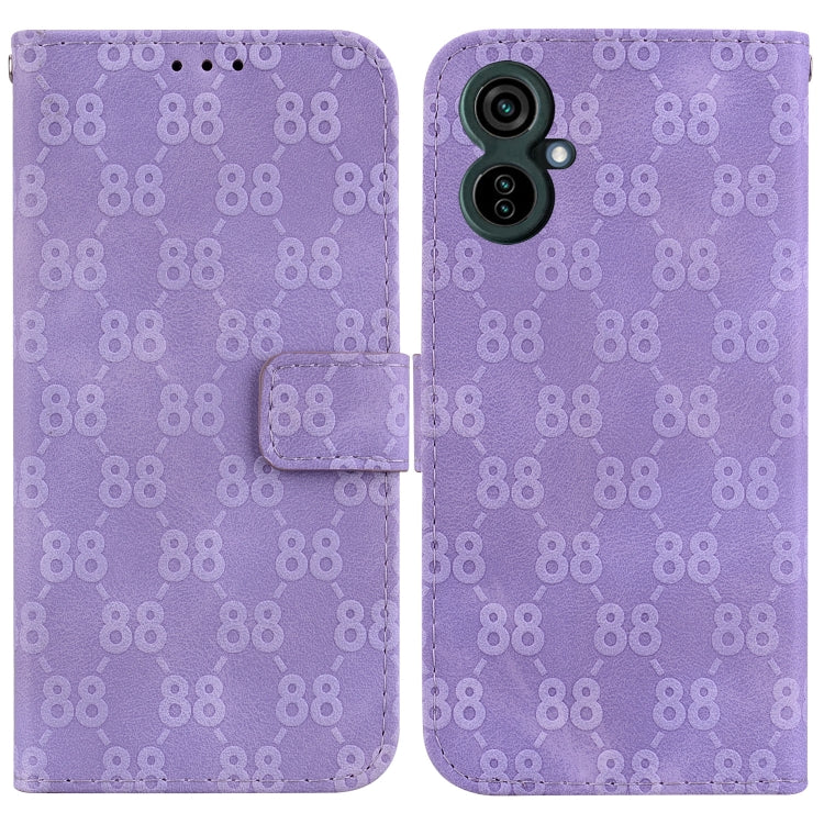 Double 8-shaped Embossed Leather Phone Case, For Tecno Camon 19, For Tecno Camon 19 Neo, For Tecno Pova 3 / LE7, For Tecno Camon 18i, For Tecno Spark Go 2022 / Spark 8C, For Tecno Spark 8 Pro, For Tecno Pova Neo / LE6, For Tecno Pop 5 LTE / BD4        ...