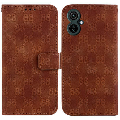 Double 8-shaped Embossed Leather Phone Case, For Tecno Camon 19, For Tecno Camon 19 Neo, For Tecno Pova 3 / LE7, For Tecno Camon 18i, For Tecno Spark Go 2022 / Spark 8C, For Tecno Spark 8 Pro, For Tecno Pova Neo / LE6, For Tecno Pop 5 LTE / BD4        ...