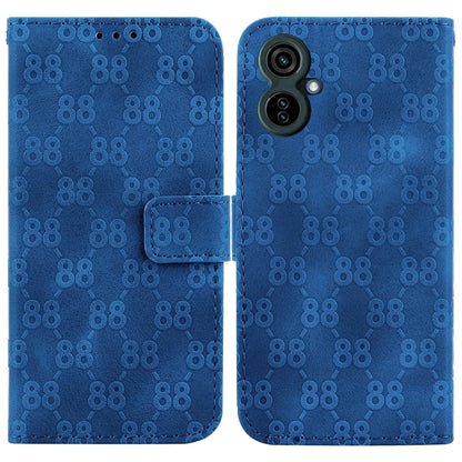 Double 8-shaped Embossed Leather Phone Case, For Tecno Camon 19, For Tecno Camon 19 Neo, For Tecno Pova 3 / LE7, For Tecno Camon 18i, For Tecno Spark Go 2022 / Spark 8C, For Tecno Spark 8 Pro, For Tecno Pova Neo / LE6, For Tecno Pop 5 LTE / BD4        ...