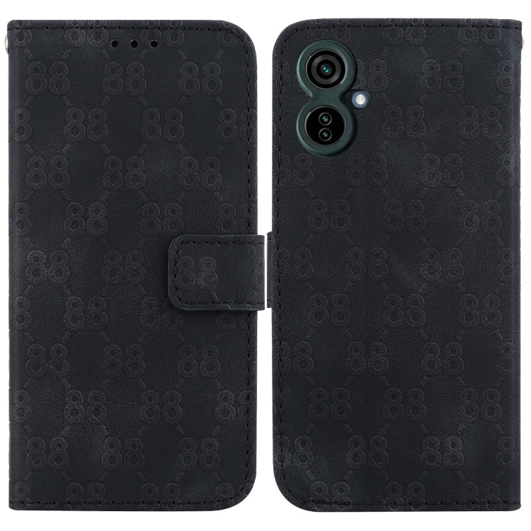 Double 8-shaped Embossed Leather Phone Case, For Tecno Camon 19, For Tecno Camon 19 Neo, For Tecno Pova 3 / LE7, For Tecno Camon 18i, For Tecno Spark Go 2022 / Spark 8C, For Tecno Spark 8 Pro, For Tecno Pova Neo / LE6, For Tecno Pop 5 LTE / BD4        ...