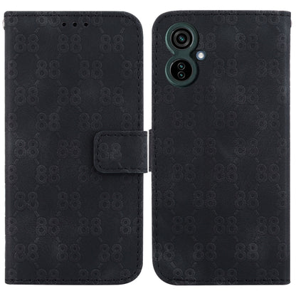 Double 8-shaped Embossed Leather Phone Case, For Tecno Camon 19, For Tecno Camon 19 Neo, For Tecno Pova 3 / LE7, For Tecno Camon 18i, For Tecno Spark Go 2022 / Spark 8C, For Tecno Spark 8 Pro, For Tecno Pova Neo / LE6, For Tecno Pop 5 LTE / BD4        ...
